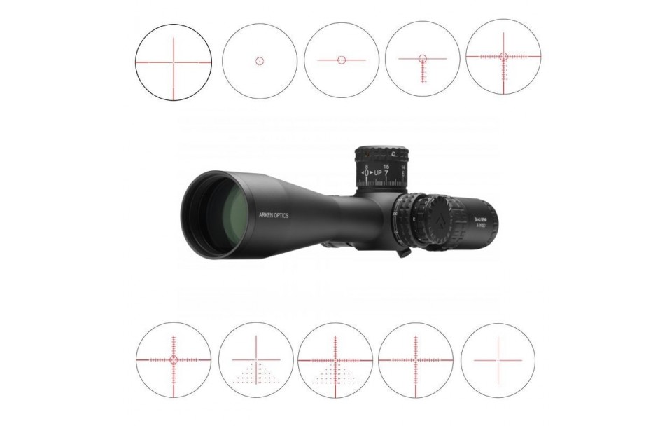 Lunettes de tir : guide complet FFP, SFP, MIL, MOA, LPVO | Tactirshop